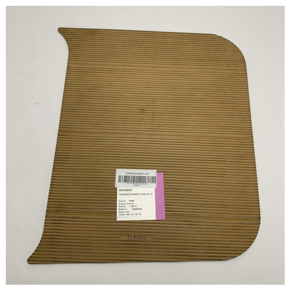 Quicksilver 555 Cabin Τεχνητό ξύλο για την πλατφόρμα κολύμβησης από τη δεξιά πλευρά - 555CAB 