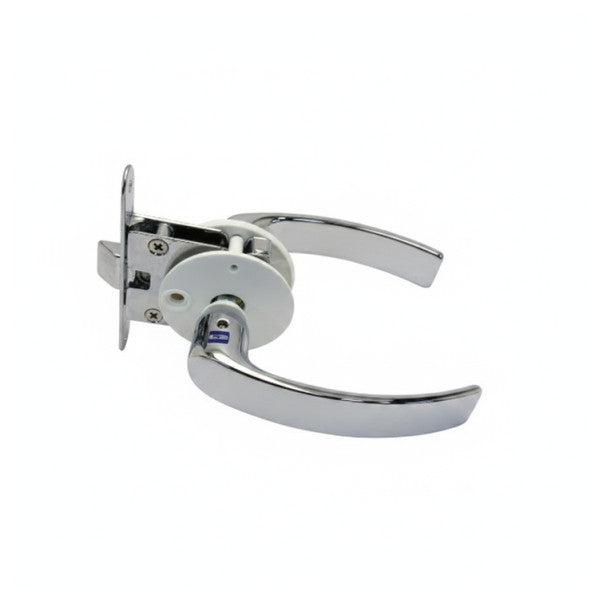 Marine Door Handle Chrome 70mm Pin - Yacht Hardware 3908-841.C 