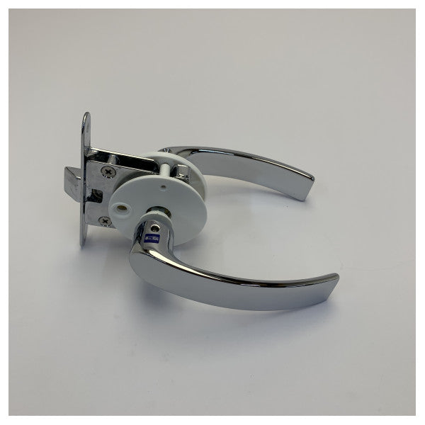 Marine Door Handle Chrome 70mm Pin - Yacht Hardware 3908-841.C 