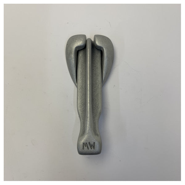 Selden Fairlead Rope Guide - Galvanized Steel Yacht Hardware - 540060M