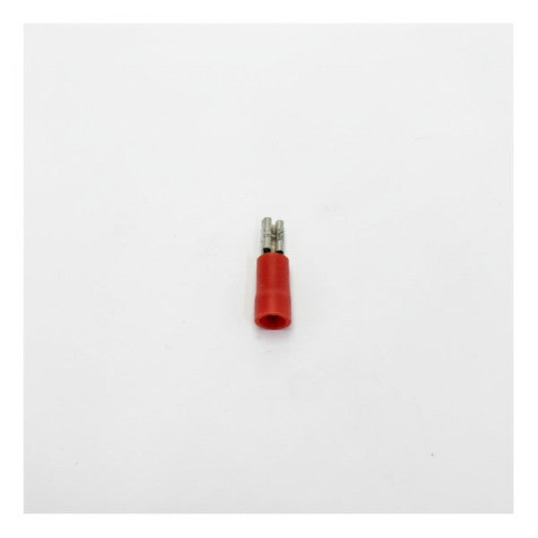 NAT.KON. F IZ.1.5/3.2 RD Isolert flatstift-hylse 