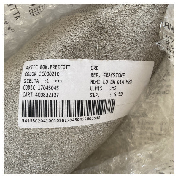 Колекція Prescott Graytone 210 високоякісна шкіра 5,59 м2