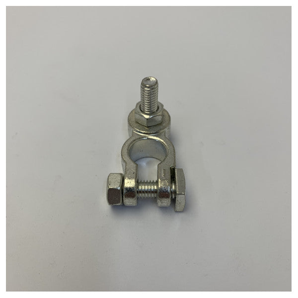 Terminal de Bateria Marítima com Parafuso Prisioneiro - Conector para Chumbo-Ácido Resistente à Corrosão 