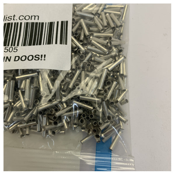 Marine elektrisk connector 1,5 mm 01505 - 1000 stk 