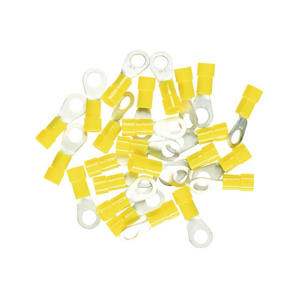 BM S.p.A. Isoleret ringkabelsko 4-6mm² M8 gul 50 stk 