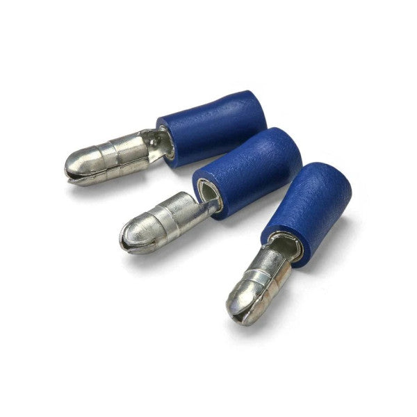 Connecteur à douille isolé bleu CIL.KON. M 2,5/5 MO - 100pcs 