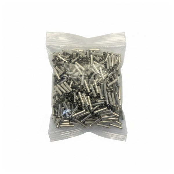 Embout de câble non isolé en cuivre 2,5 mm² 12 mm étamé 1000 pièces 