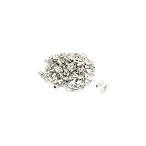 Cosse tubulaire en cuivre BMC Group 16mm2 M12 - qualité marine homologuée UL 