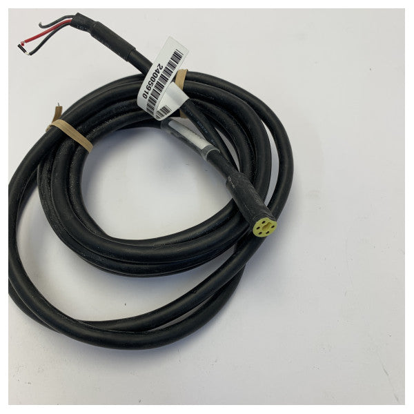 Câble d’alimentation Simrad SimNet 2 m sans terminaison - 24005910 