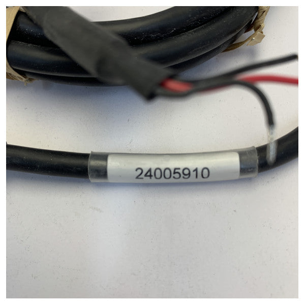 Câble d’alimentation Simrad SimNet 2 m sans terminaison - 24005910 