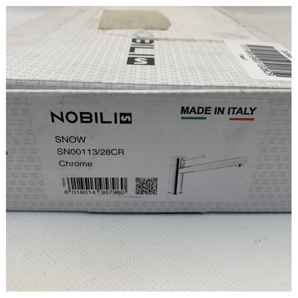 Nobil Snow Single Palue Mequer Test Chrome - SN00113/28CR