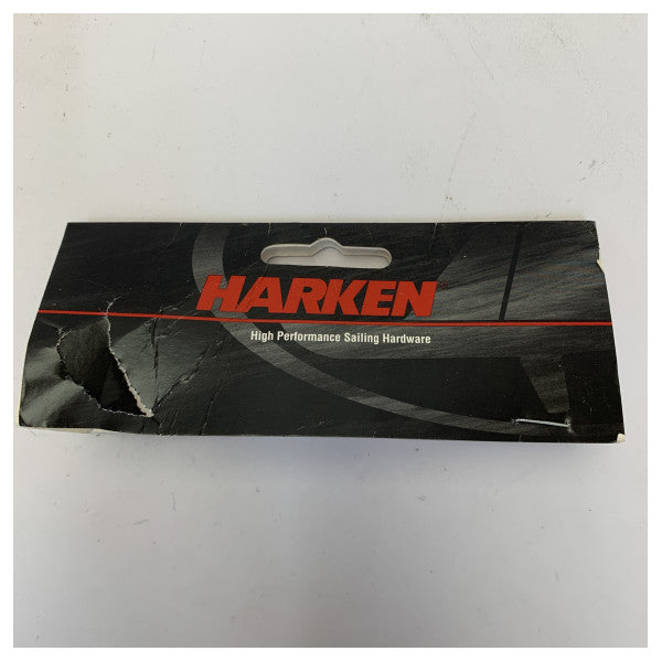 Harken 1981 56mm fallkryssblokk - yachtbeslag i rustfritt stål 