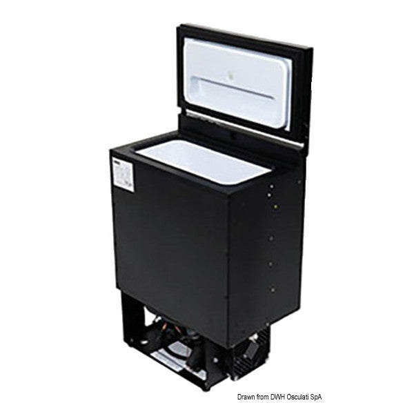 Isotherm BI30 30L Nevera marina empotrada 12/24V de carga superior - IRB030TNAAB12 