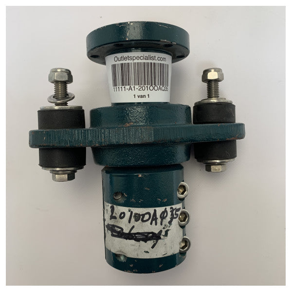 Aqaudrive B10 Trust Roulement avec une pince d'arbre de 35 mm - 201OOAQ35