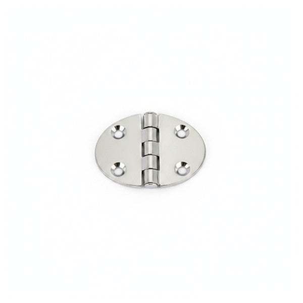 Roca Chrome Plated Brass Marine Hinge - Durable Yacht Hardware - 447013