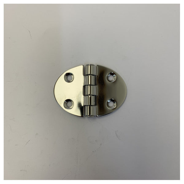 Roca Chrome Plated Brass Marine Hinge - Durable Yacht Hardware - 447013