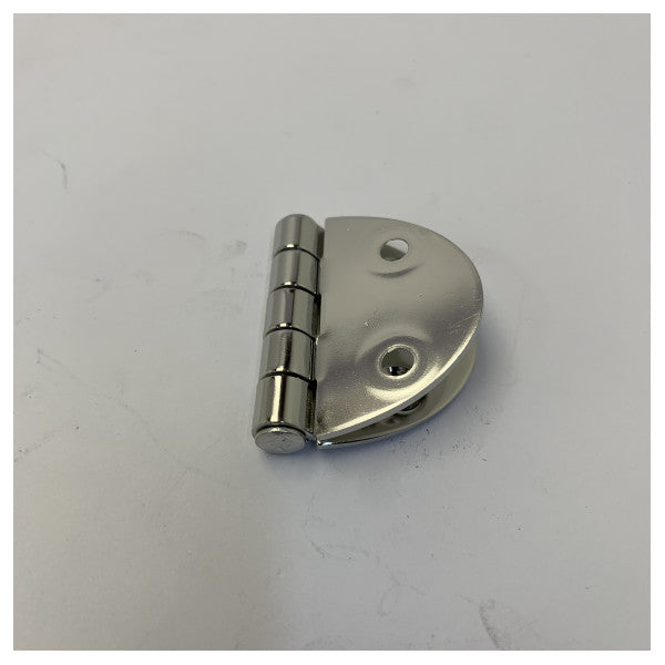 Roca Chrome Plated Brass Marine Hinge - Durable Yacht Hardware - 447013