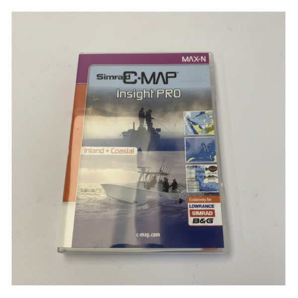 Simrad C-MAP Insight US Navigation Chart SD Card for Lowrance & B&G 000-13732