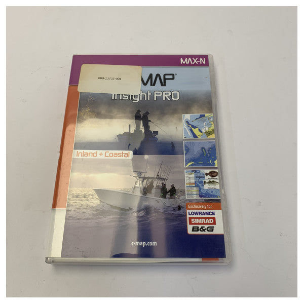 Simrad C-MAP Insight US Navigation Chart SD Card for Lowrance & B&G 000-13732