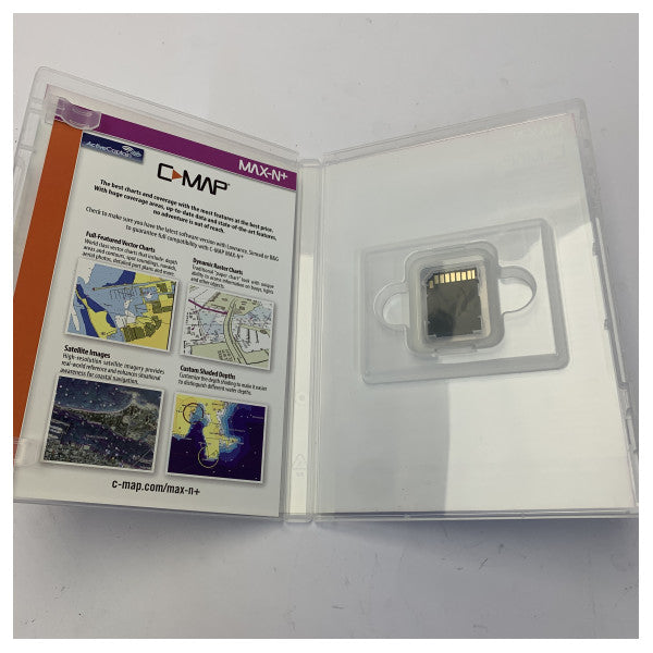 Simrad C-MAP Insight US Navigation Chart SD Card for Lowrance & B&G 000-13732