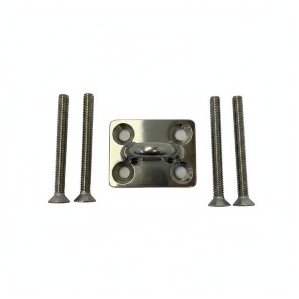 Mainsail Clew Ring I394 - A4-70 Stainless Steel Yacht Hardware