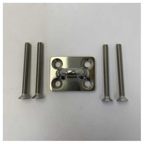 Mainsail Clew Ring I394 - A4-70 Stainless Steel Yacht Hardware