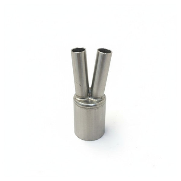 Marine Y-slangekobling 38/16/16 mm til yacht-airconditionanlæg - KOS 38/1 