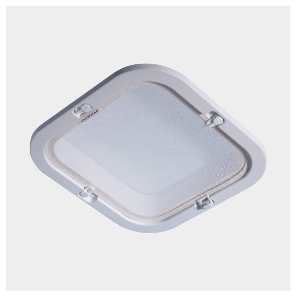 Lewmar Trim Kit Size 20 White for Hatch with Insect Screen - 367420252