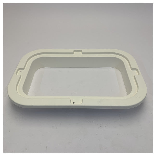 Lewmar Trim Kit Size 20 White for Hatch with Insect Screen - 367420252