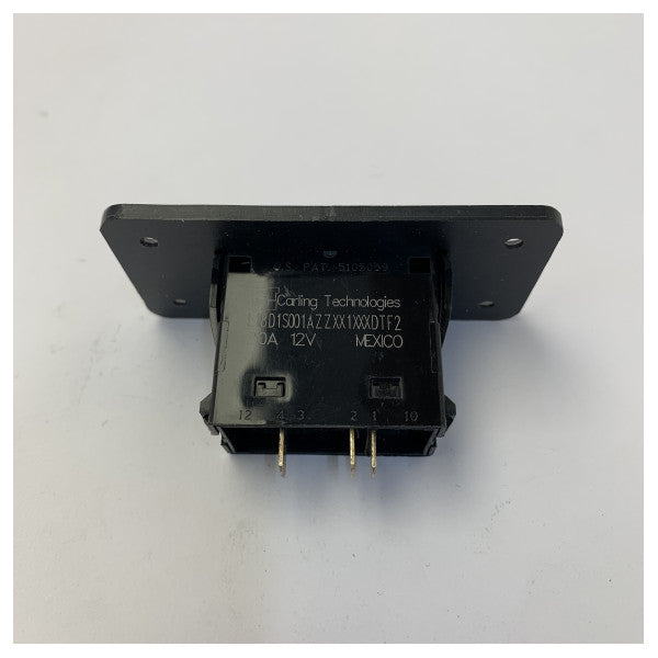 Dometic 5105059 Marine vippekontakt 10A 12V - Carling Technologies 