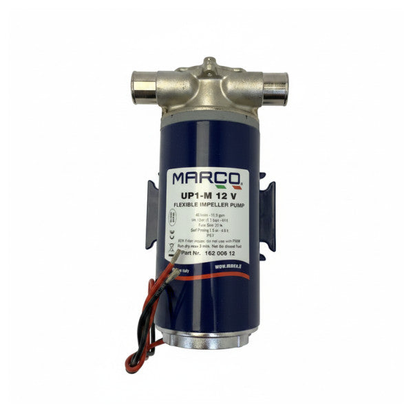 Pompe à turbine électrique de cale et de transfert de diesel Marco UP1-M 12V 16200612 