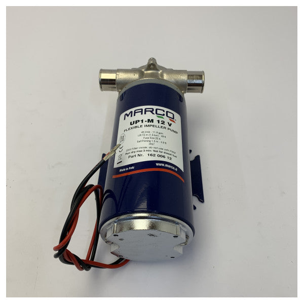 Pompe à turbine électrique de cale et de transfert de diesel Marco UP1-M 12V 16200612 