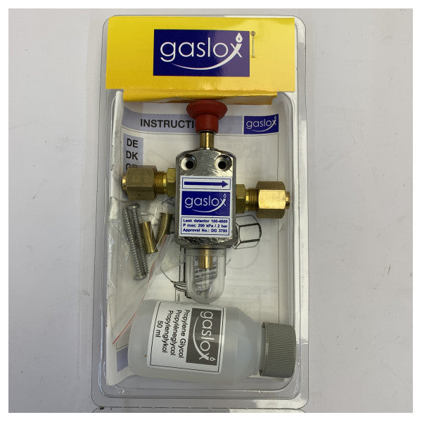 Gaslox Gas Leak Detector Kit for Yachts - 100 4000 000 - Complete Set