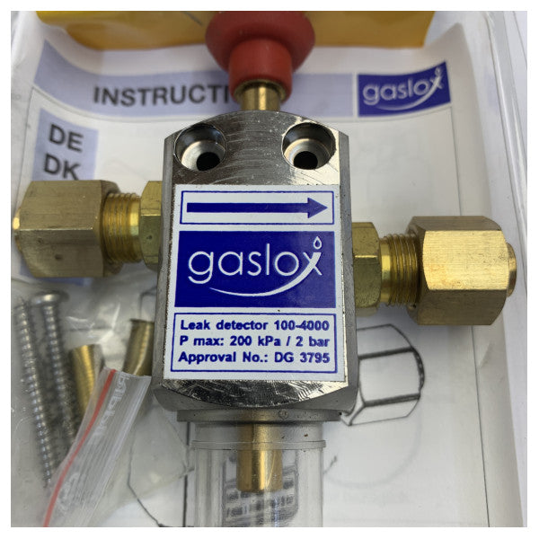 Gaslox Gas Leak Detector Kit for Yachts - 100 4000 000 - Complete Set