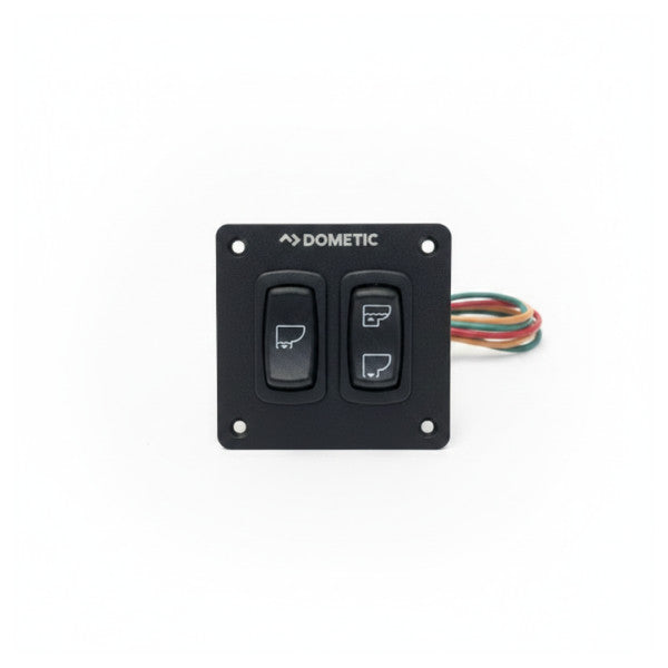 Dometic Panneau de commande de toilette marine à double chasse 12V - eau douce - 700340098 