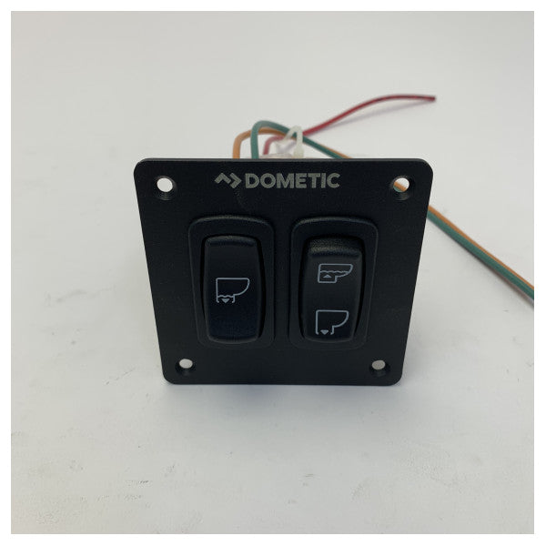 Dometic Panneau de commande de toilette marine à double chasse 12V - eau douce - 700340098 