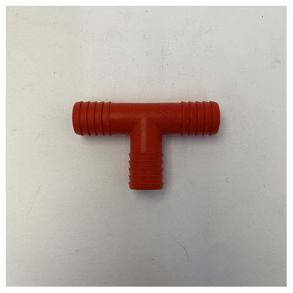 Conector en T para manguera con espiga Osculati 3/4 pulg. 20 mm 17.204.20 