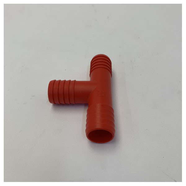 Conector en T para manguera con espiga Osculati 3/4 pulg. 20 mm 17.204.20 