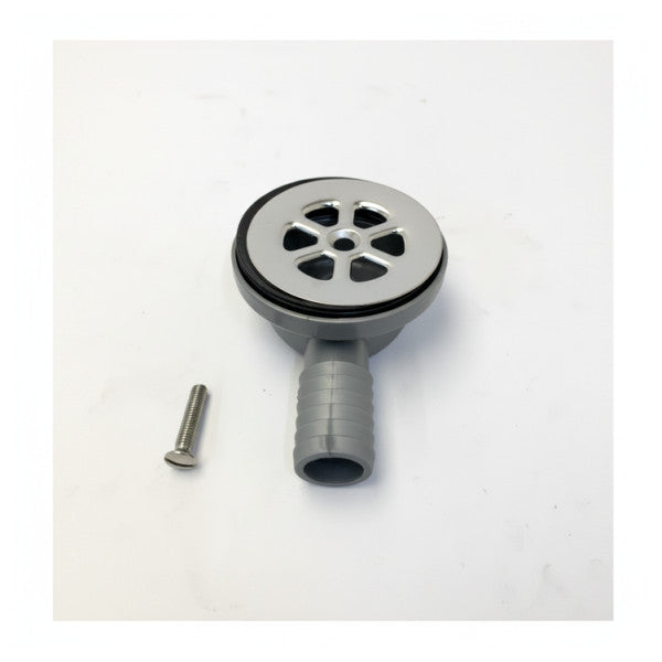 Accesorio náutico Barka PF250S Low Profile codo de 90 grados de 1 pulgada para yate 
