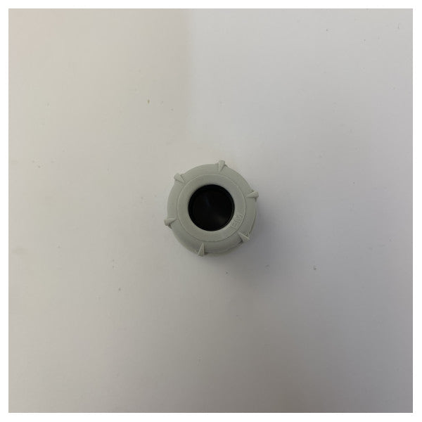 M20 x 1.5 Metric Cable Gland 6-12mm - Konnettur Waterproof ta' Grad Marin, Griż 