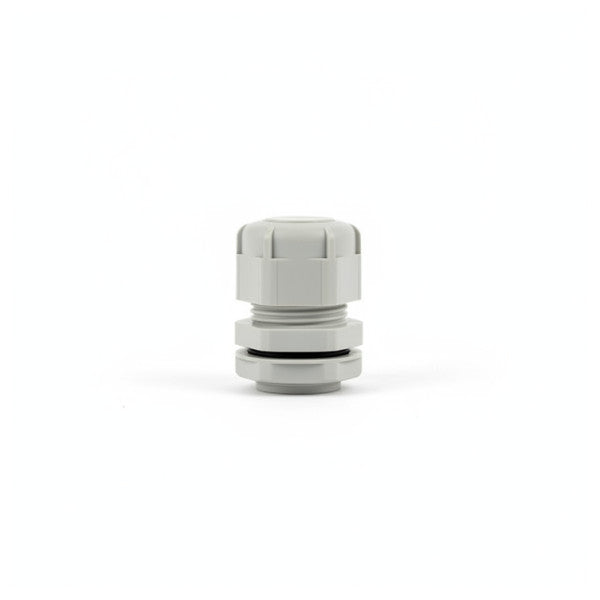 Presse-étoupe métrique M25 x 1,5 pour câble 13-18 mm - joint d'entrée de câble électrique marine gris 