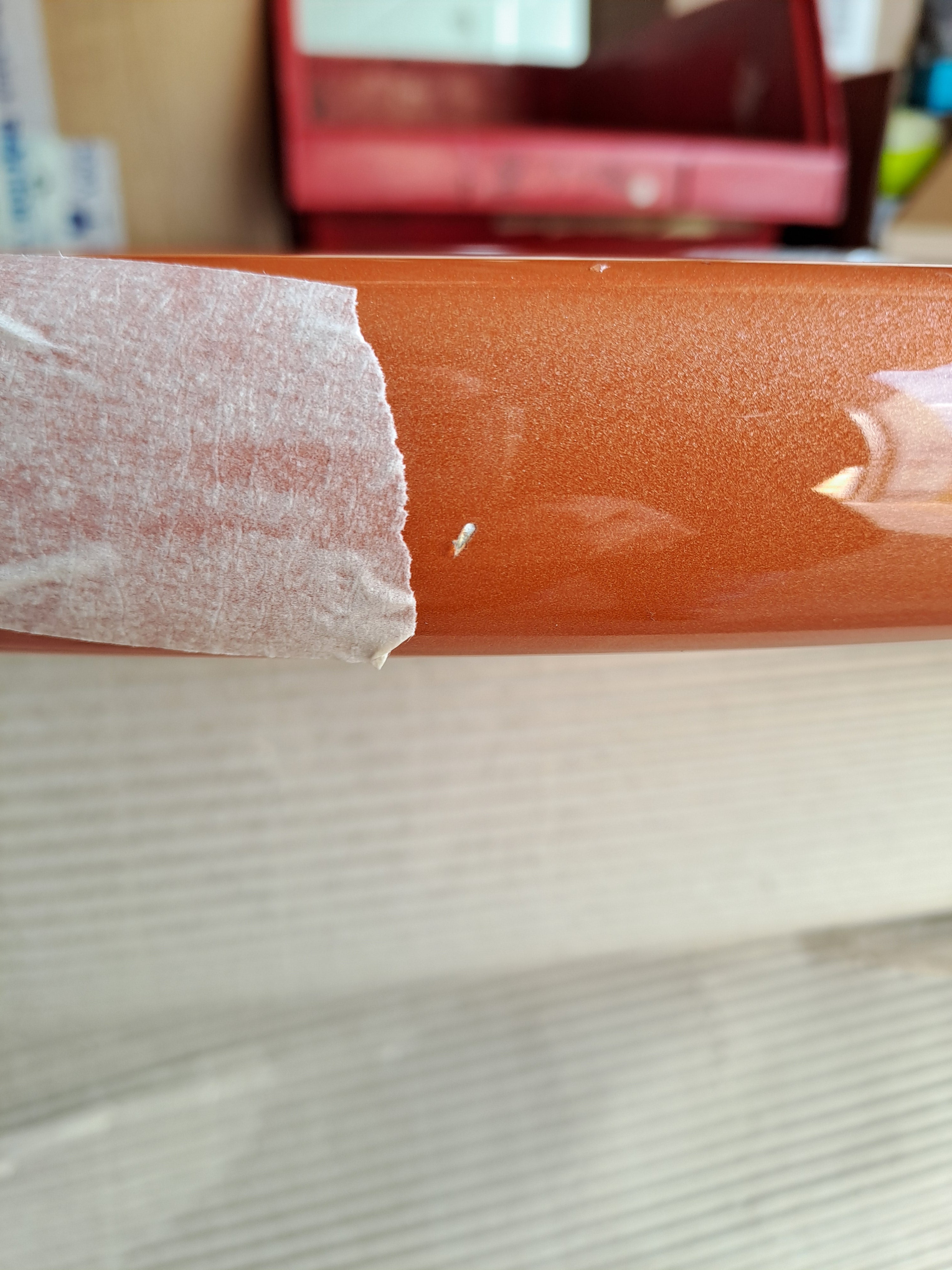 Volante Carbonautica Sport grp 800 mm arancione