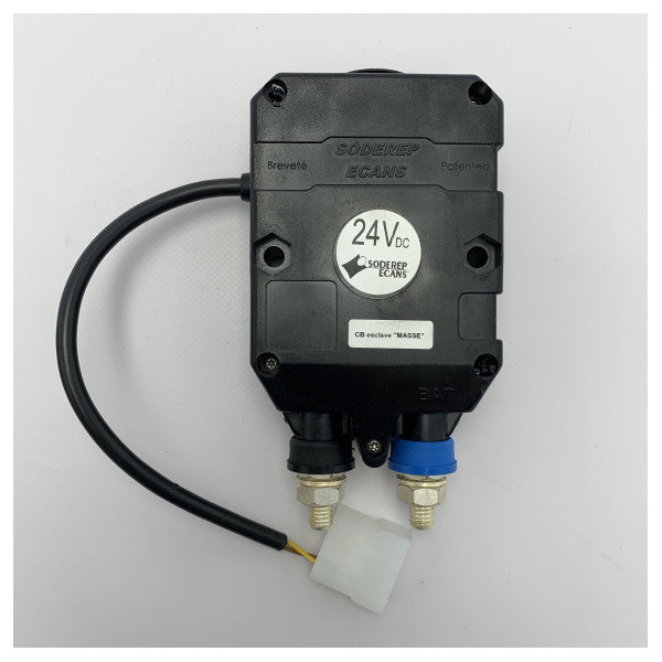 Soderep Ecans S250 Mass 24 V Interruptor eléctrico principal - 202671