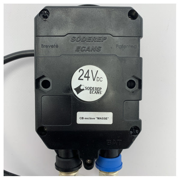 Soderep Ecans S250 Mass 24 V Interruptor eléctrico principal - 202671