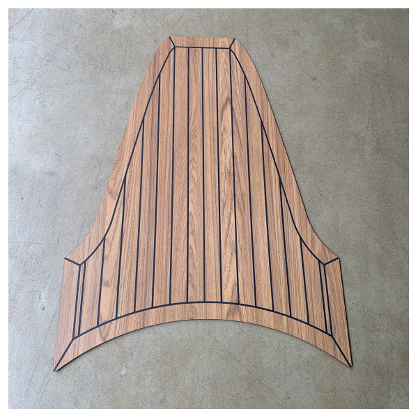 Panel de suelo de laminado de teca para barco Uttern S57 - 2108751B 