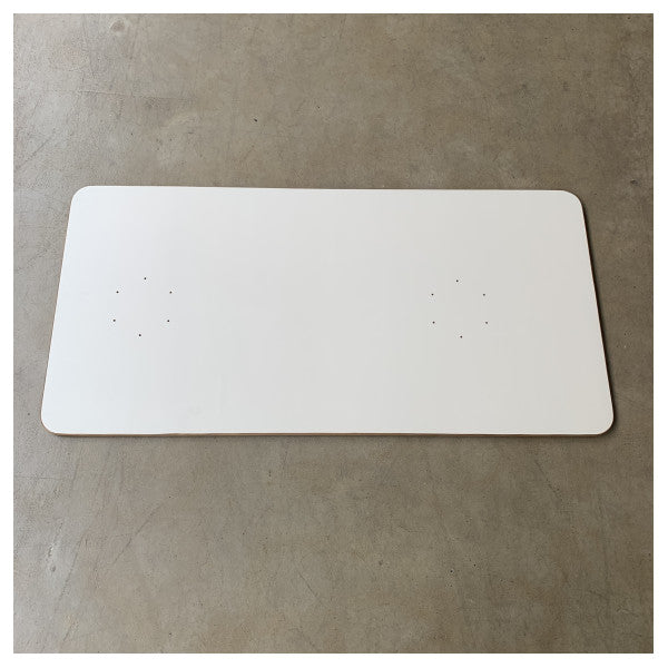 Tampo de mesa de cockpit em teca tamanho 135 x 67 cm para Quicksilver 755 e Uttern C77 