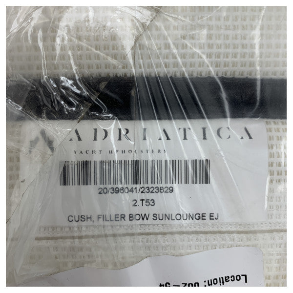 Coussin de remplissage Uttern T53 Sunlouge pour bain de soleil anthracite - 2323829 