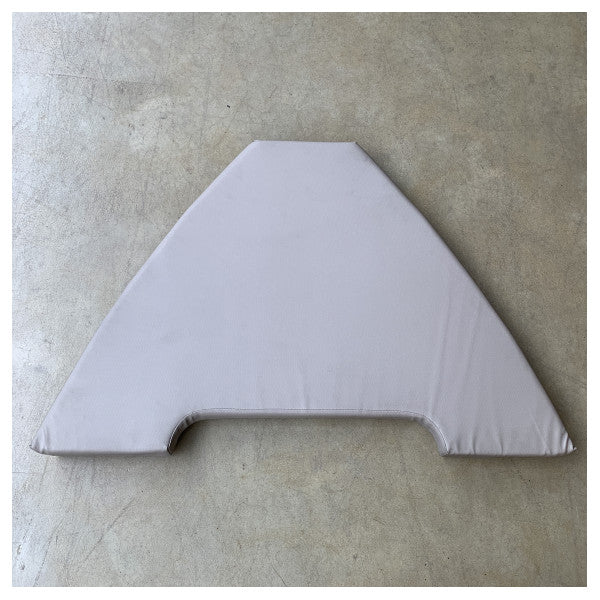 Матрацна подушка вставки передньої каюти Quicksilver Active 645 сірого кольору - 2202882 