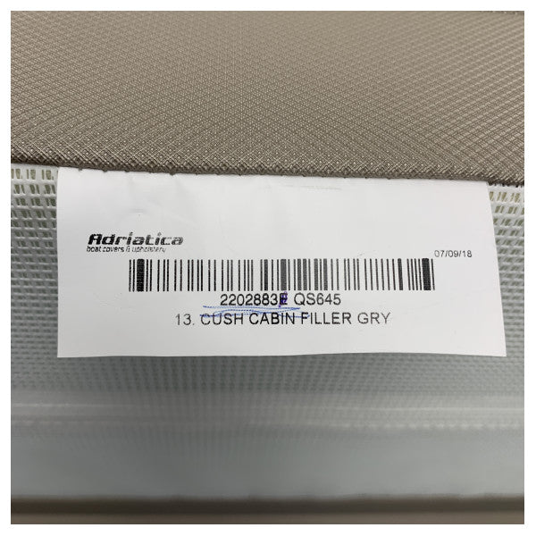 Quicksilver Activ 645 Cushion Filler for Boat Cabin Berths - 2202883 