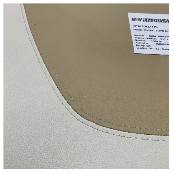 وسادة قاع مركزية من كويك سيلفر 540 كروزر باللون البيج والبني - 878DEL144N 